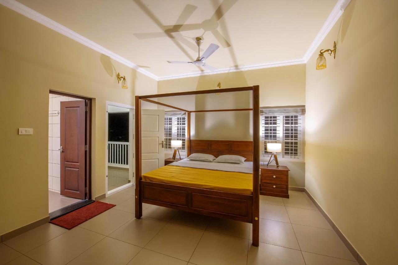 טקאדי Alencherry Plantation Homestay מראה חיצוני תמונה