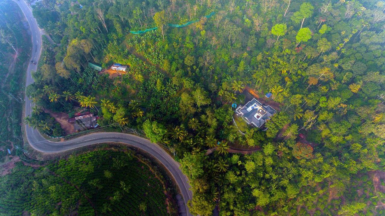 טקאדי Alencherry Plantation Homestay מראה חיצוני תמונה